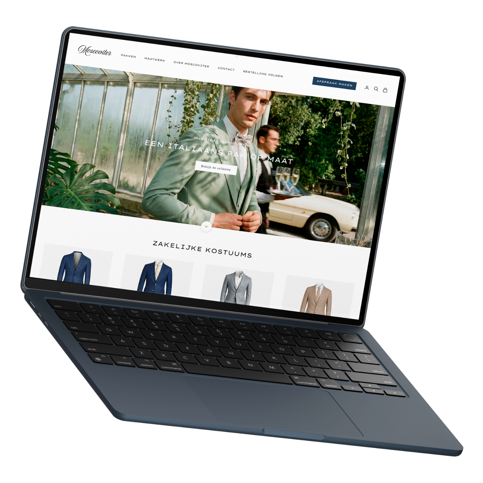 Shopify store voorbeeld